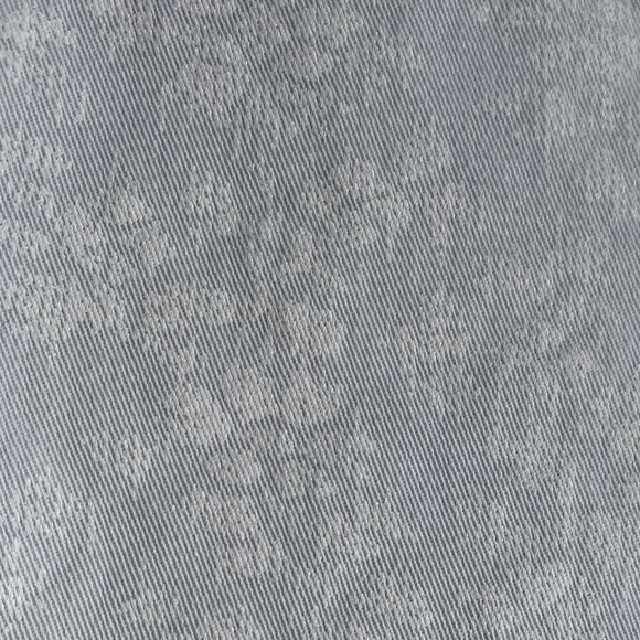 Gap Powder Blue White Floral Chino Capri Pants - Picture 3 of 9